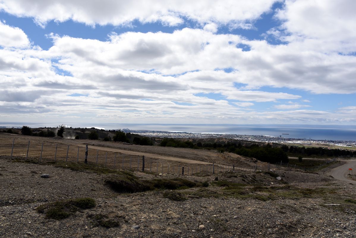 13A We Walked For Almost Two Hours Toward Magallanes National Reserve With A View of Punta Arenas Chile